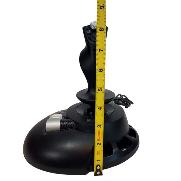 Microsoft Sidewinder Precision 2 Joystick PC Controller with Original Box Manual - Picture 12 of 15